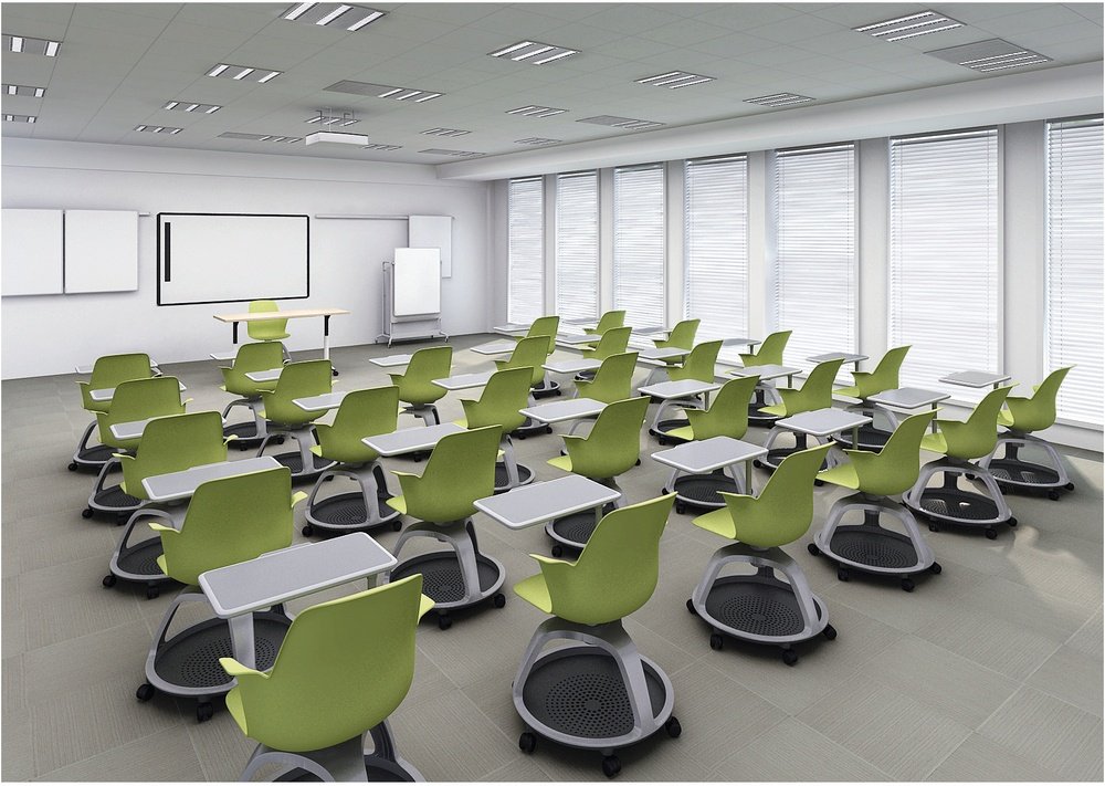 Multi-Purpose Classroom Setup